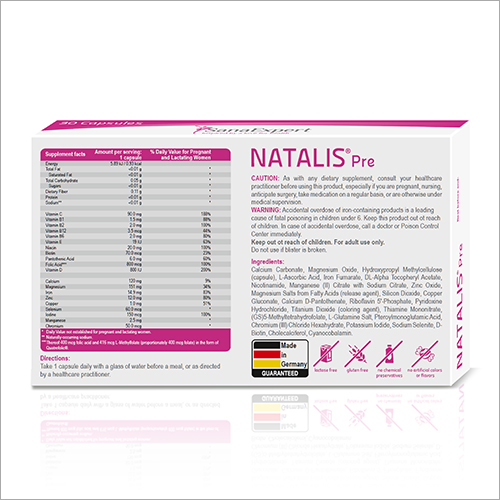 Natalis Pre Capsules