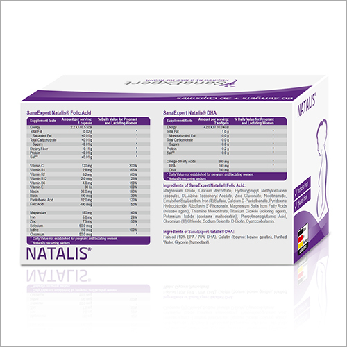 Natalis Capsules