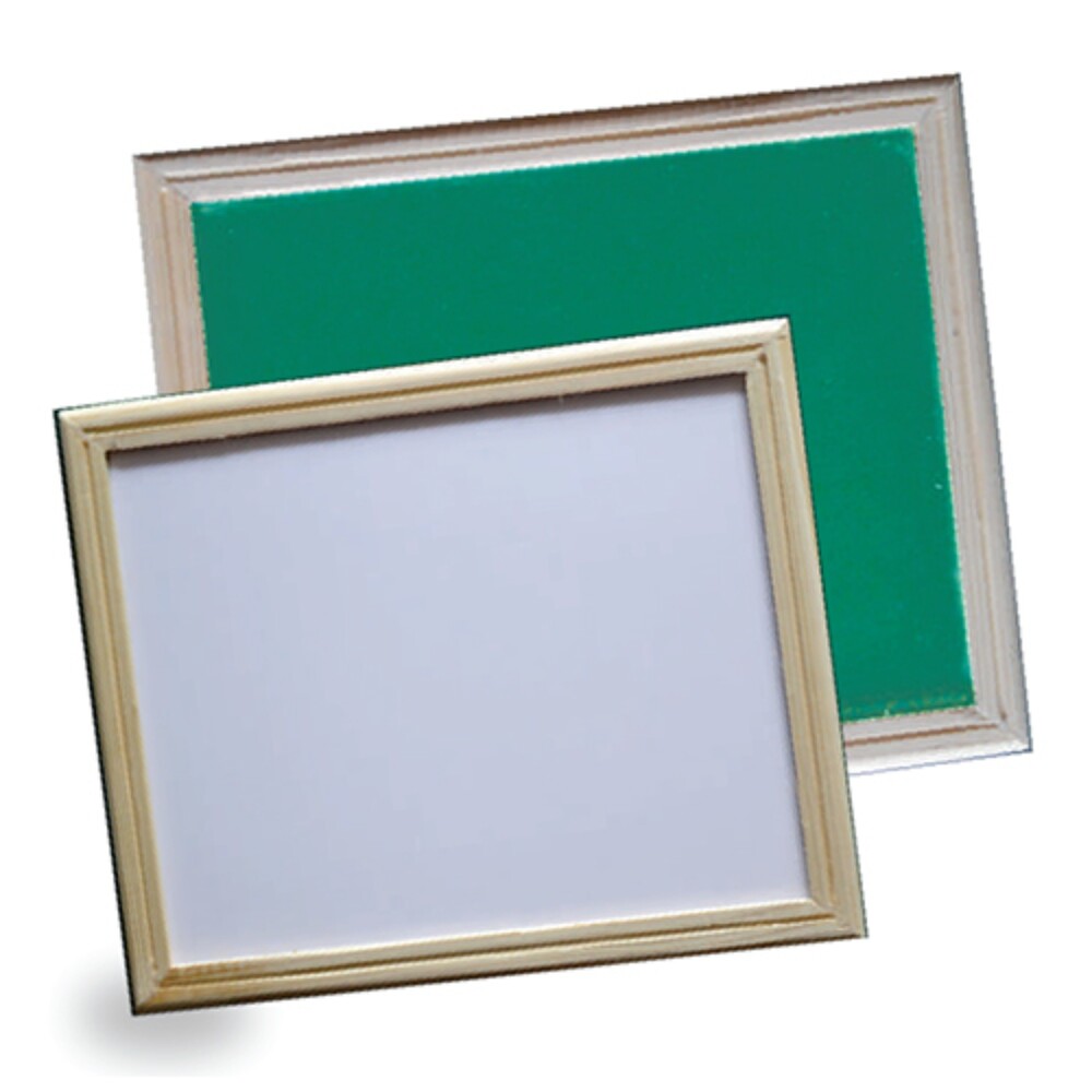 Wooden Frame Writing Board - Advantage: Smooth & Scratch-Free Surface