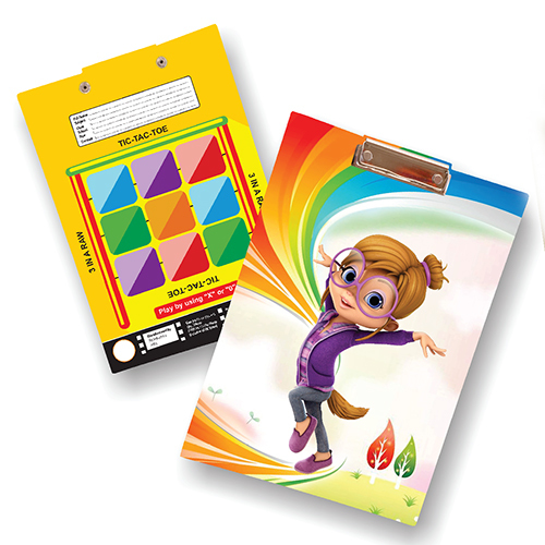 Brilliant Exam Pad - Color: Multicolor