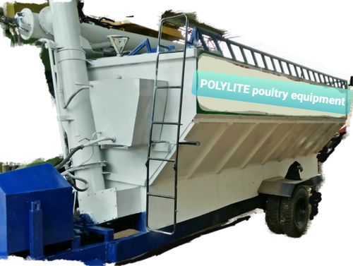 Poultry Feed Transportation Tanker - Feature: No Electric Connection Required