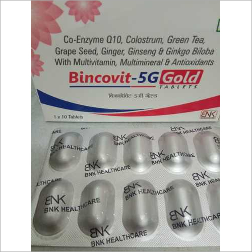 Co-enzyme Q10 Colostrum Multimineral And Antioxidants Tablet General Medicines