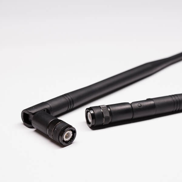 2.4g Wifi Wireless Rubber Duck Foldable Antenna For Wi-fi Router