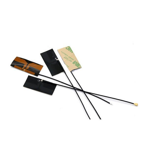 2.4g/5.8g Dual Band Wifi Antenna Fpc Internal Aerial 3dbi 40*18mm - Frequency Range 2.4-2.5/5.15-5.825ghz, 50 Ohm Impedance, Manufacturer Warranty, Telecommunication Application