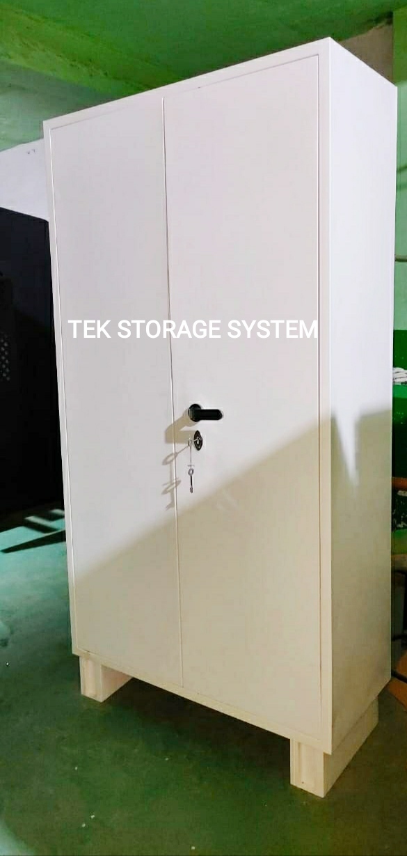 Tek Plastic Drawer Almirah - 1950 Mm X 400 Mm X 925 Mm, 96 Drawers For 384 Compartments, Includes 4 Tek Big Bins, 1 Year Warranty