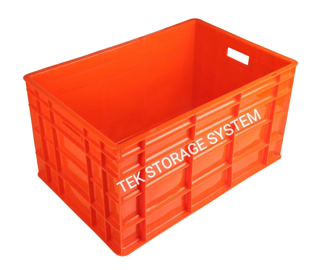 Plastic Crates - 600mm X 400mm X 220mm, 600mm X 400mm X 325mm, 650mm X 450mm X 210mm | Plastic Build, Vibrant Colors: Blue, Red, Yellow, Green
