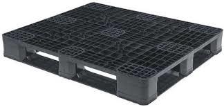 Plastic Pallets - Hdpe, 1200x1000mm, Blue | Load Capacity 1000kg, Weight 15kg, Ideal For Material Handling, Storage, And Transportation