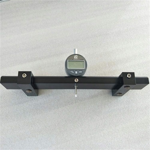 Measurement Of Arcuate Form And Wave Form Of Toughened Glass