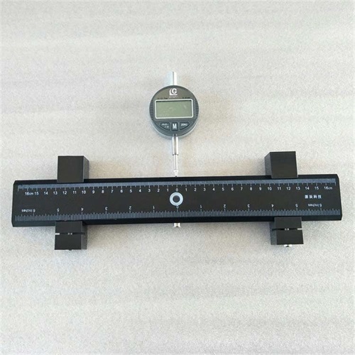 Measurement Of Arcuate Form And Wave Form Of Toughened Glass