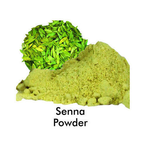 Natural Green Senna Powder