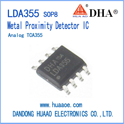 Tca355 Metal Proximity Detector Ic