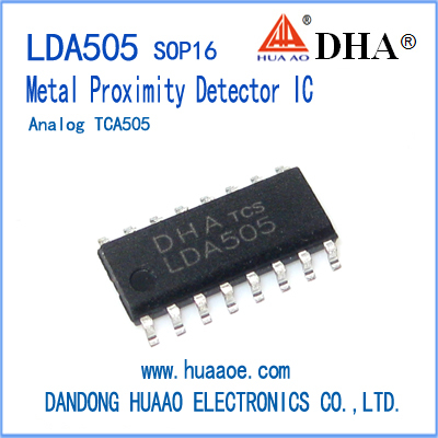 Tca505 Metal Proximity Detector Ic