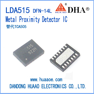 Tca515 Metal Proximity Detector Ic