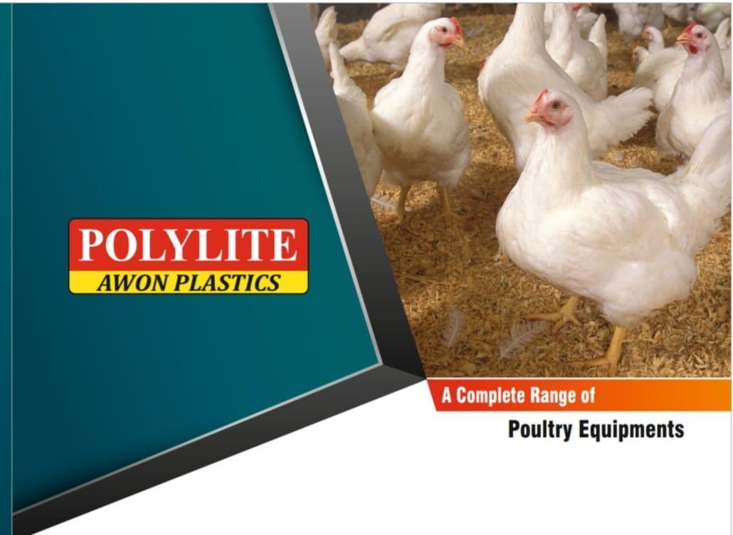 Poultry Feed Trolley - Material: Steel