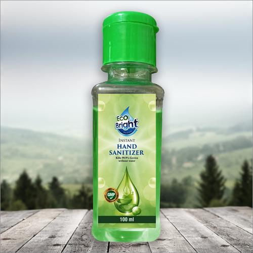 100 मिली इको ब्राइट हैंड सैनिटाइजर