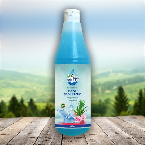 500 मिली इको ब्राइट हैंड सैनिटाइजर