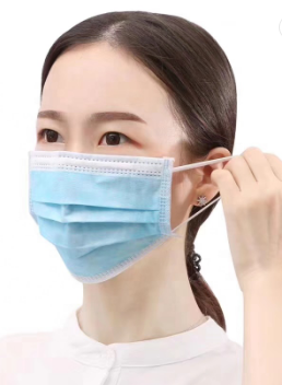 मेडिकल सर्जिकल 3 प्लाई फेस मास्क