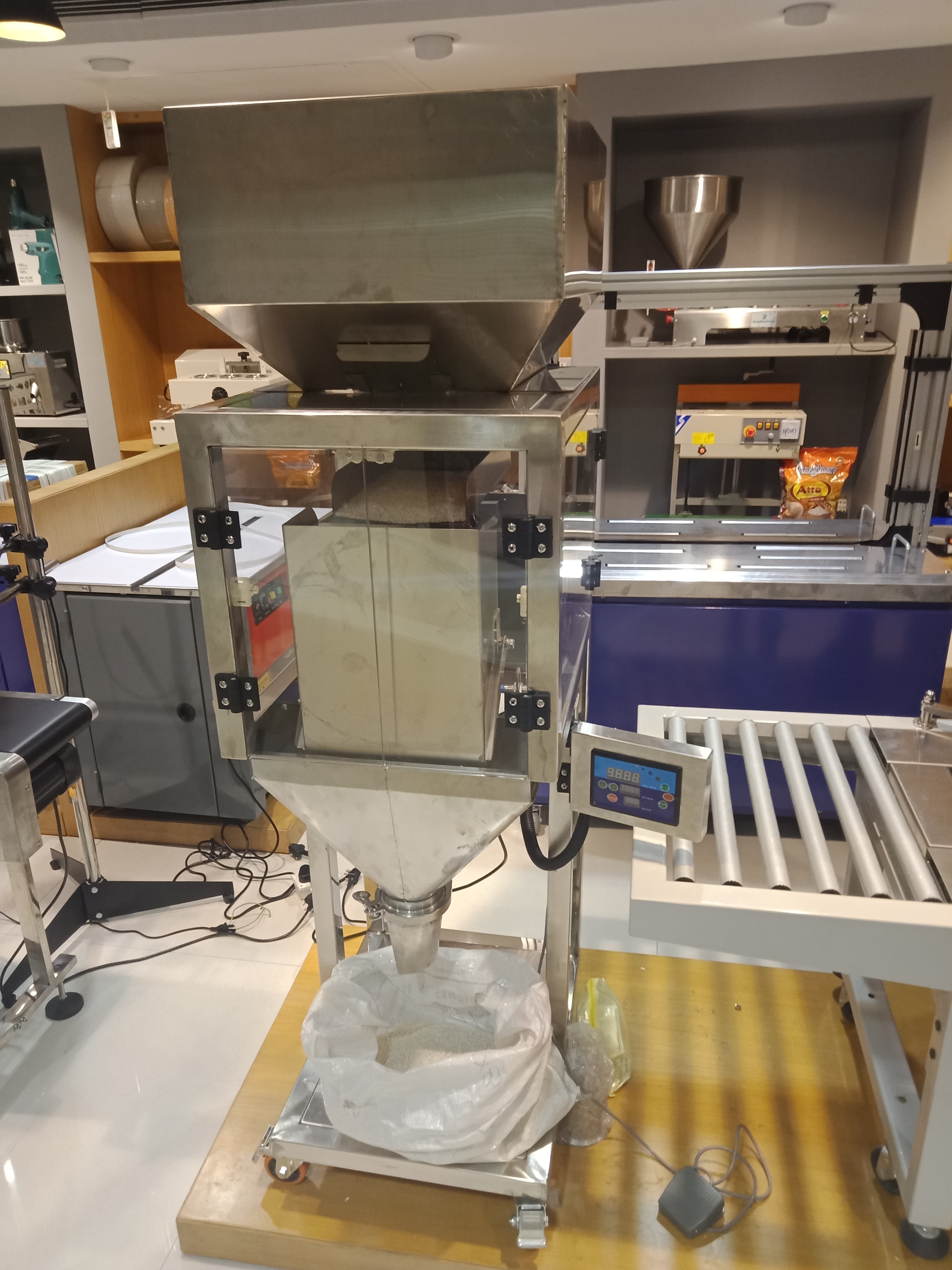 5 Kg Weight Filler Machine - Automatic Grade: Automatic