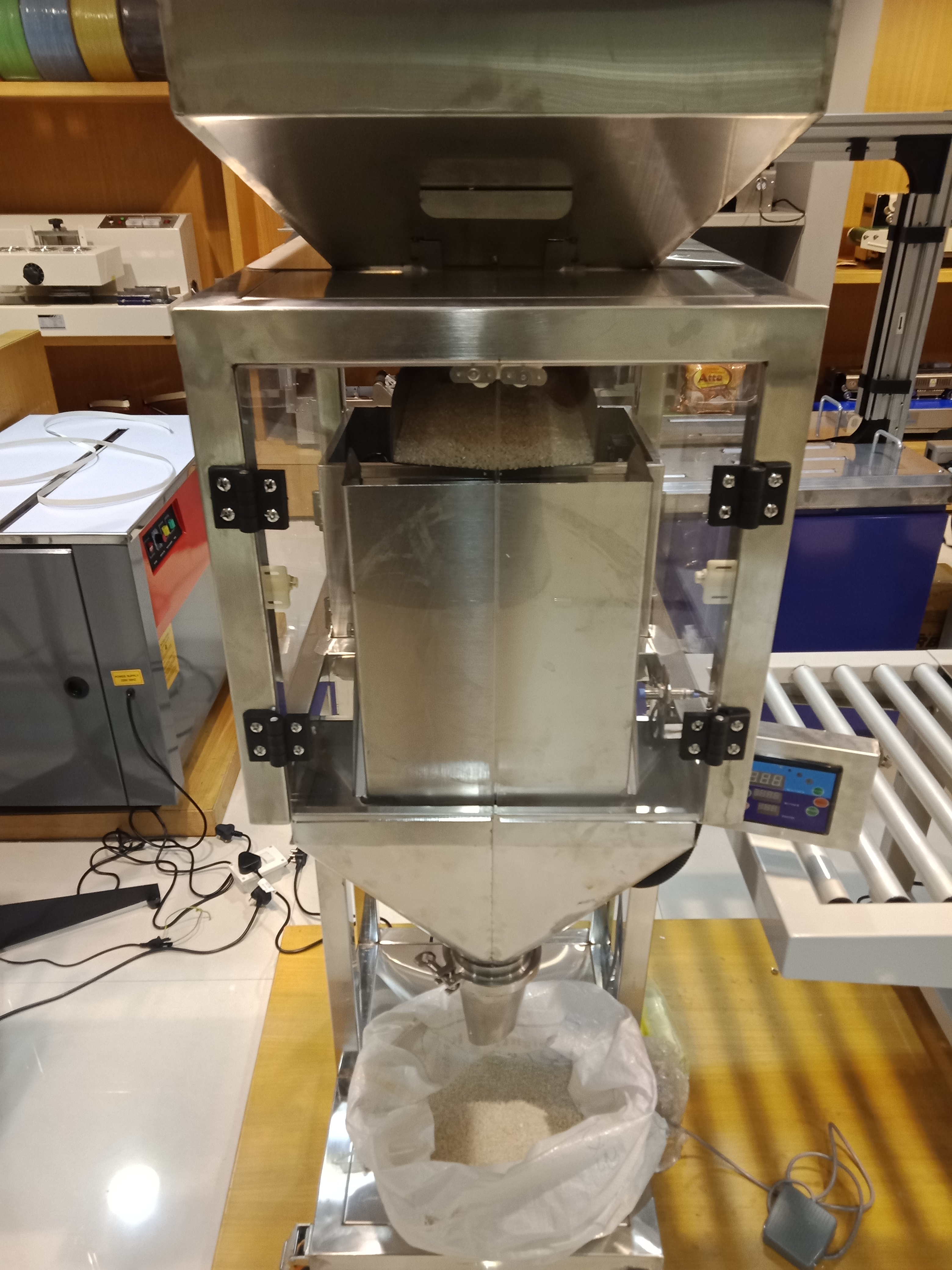 5 Kg Weight Filler Machine - Automatic Grade: Automatic