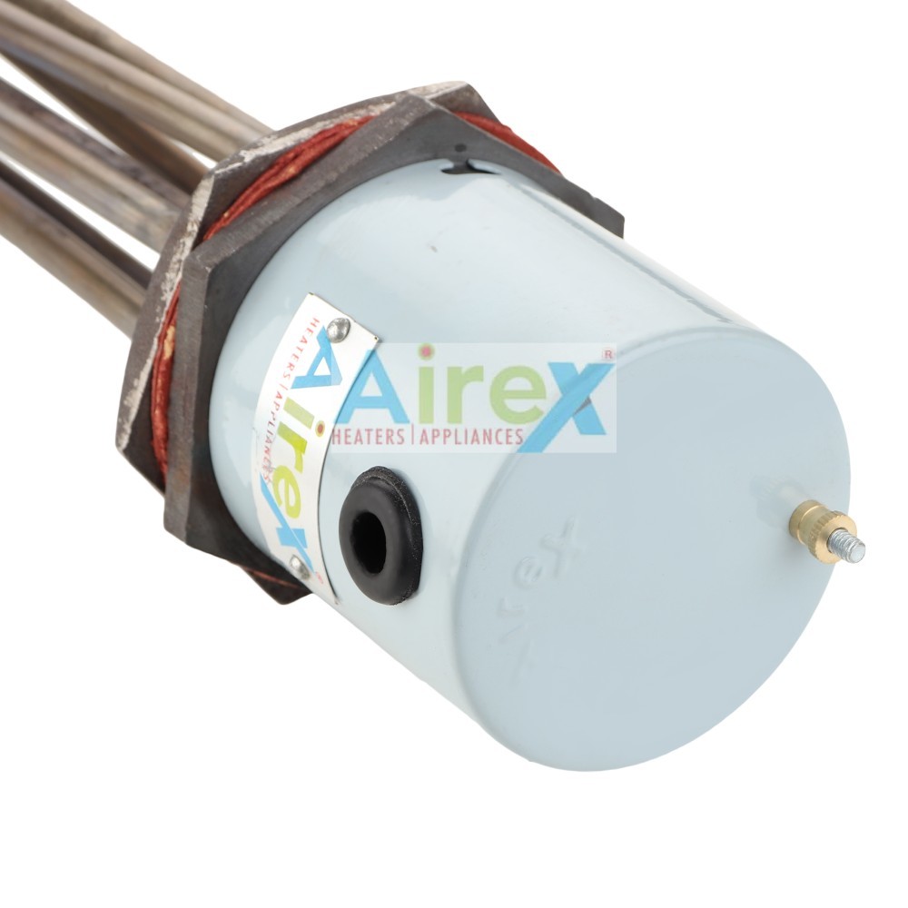 Airex Oil Immersion Heater 2.5" B.s.p 12000w Insulation Material: Stainless Steel