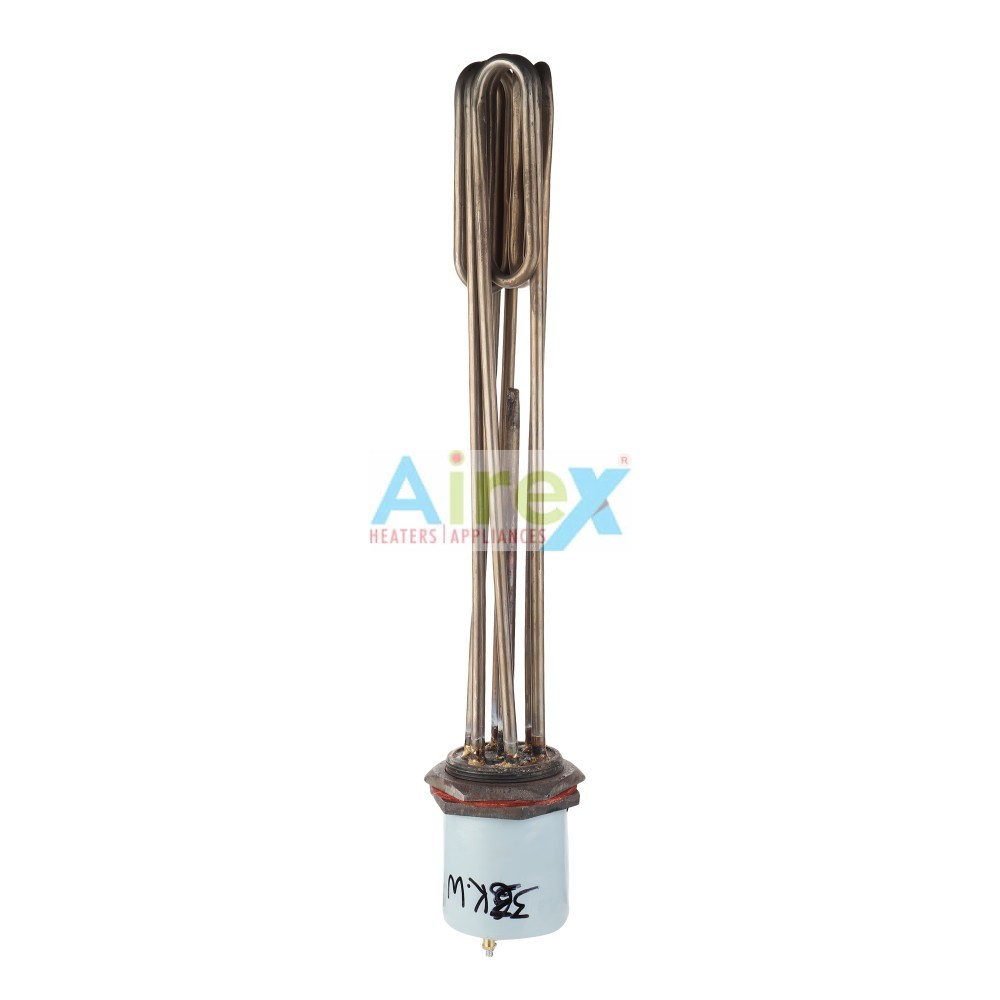 Airex Oil Immersion Heater 2.5" B.s.p 12000w Insulation Material: Stainless Steel