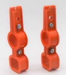 Poultry Nipple Drinking System - Color: Gray