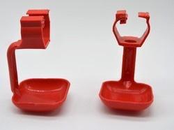 Poultry Nipple Drinking System - Color: Gray