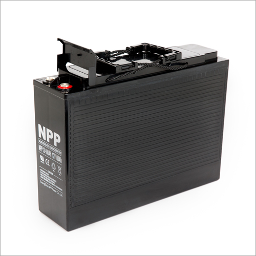 Valve Regulated Lead Battery 12V100Ah - Color: Black