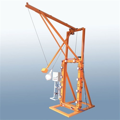 Grapeshot Bag Impact Test Instrument