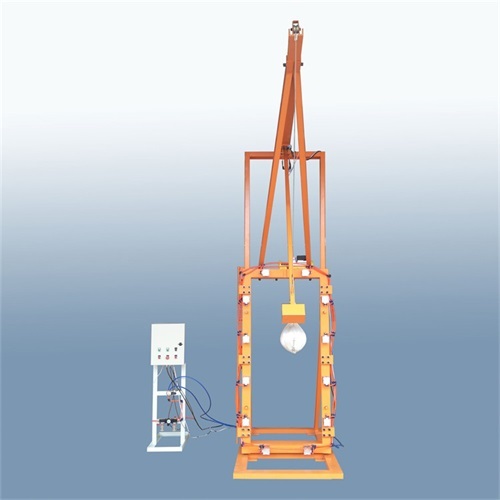 Grapeshot Bag Impact Test Instrument