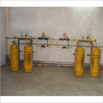 क्लोरीन चेंज ओवर सिस्टम इंस्टॉलेशन टाइप: कैबिनेट टाइप