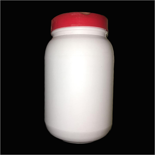 सफेद एचडीपीई जार