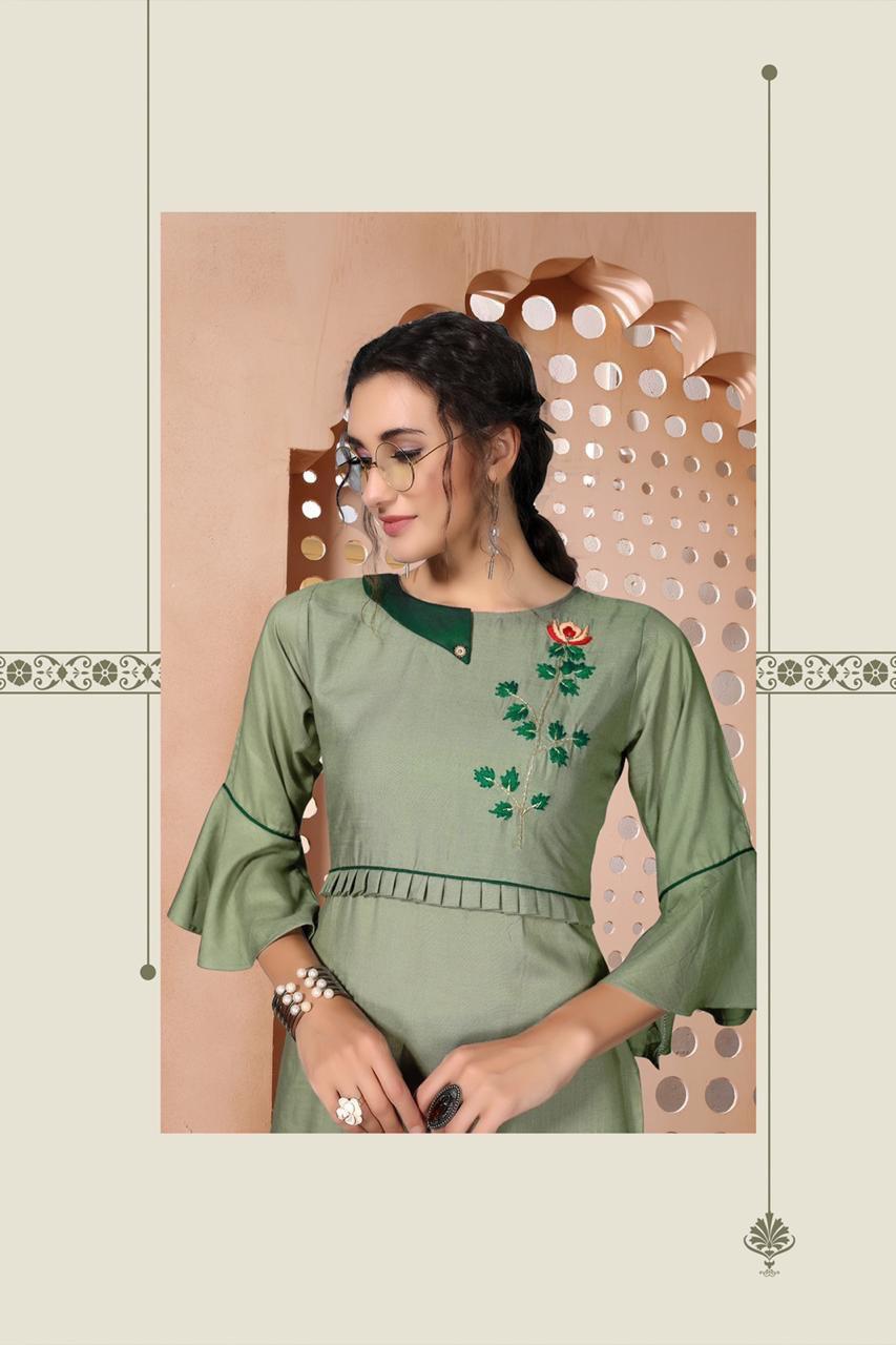 New Staylis Kurti Bust Size: 40 Centimeter (Cm)