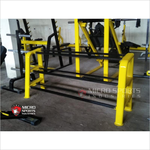Rubber Coated Gym Dumbbell