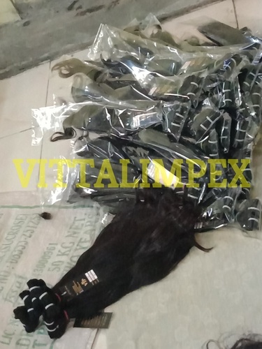 प्राकृतिक भूरे बाल अनुप्रयोग: पेशेवर