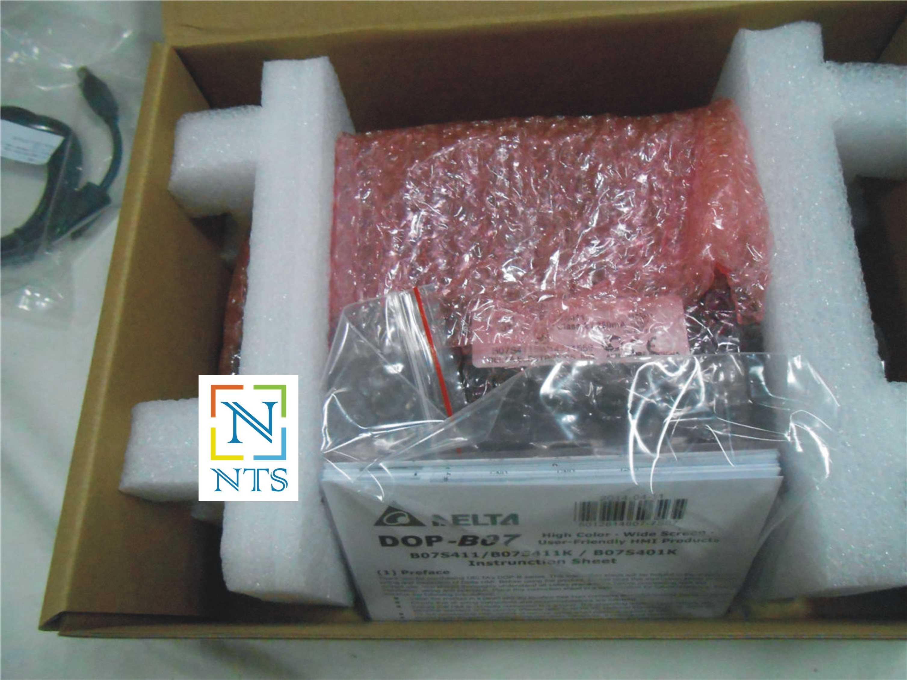 Delta Dop-b07s411 Hmi Display Warranty: 1 Year