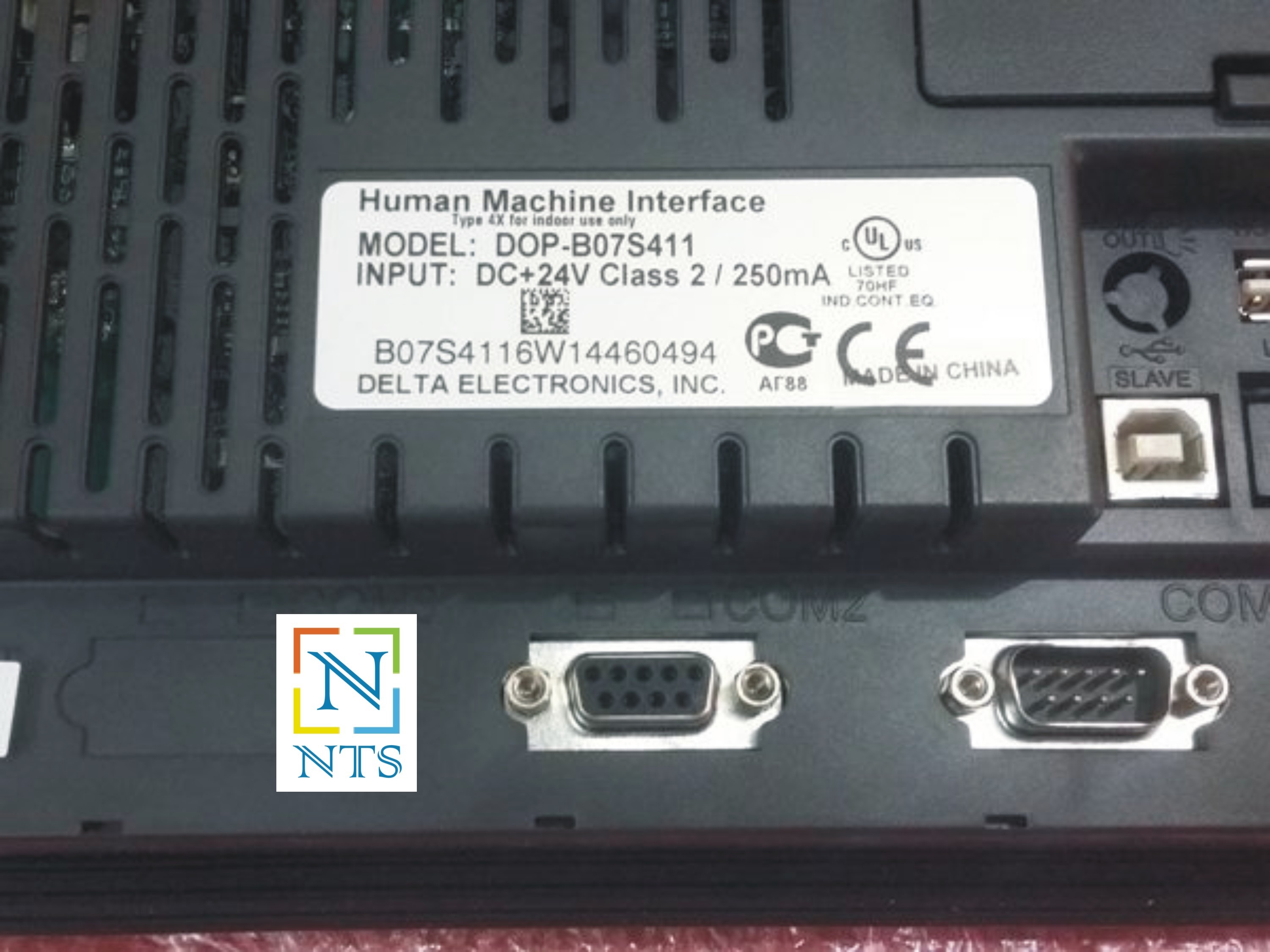 Delta Dop-b07s411 Hmi Display Warranty: 1 Year