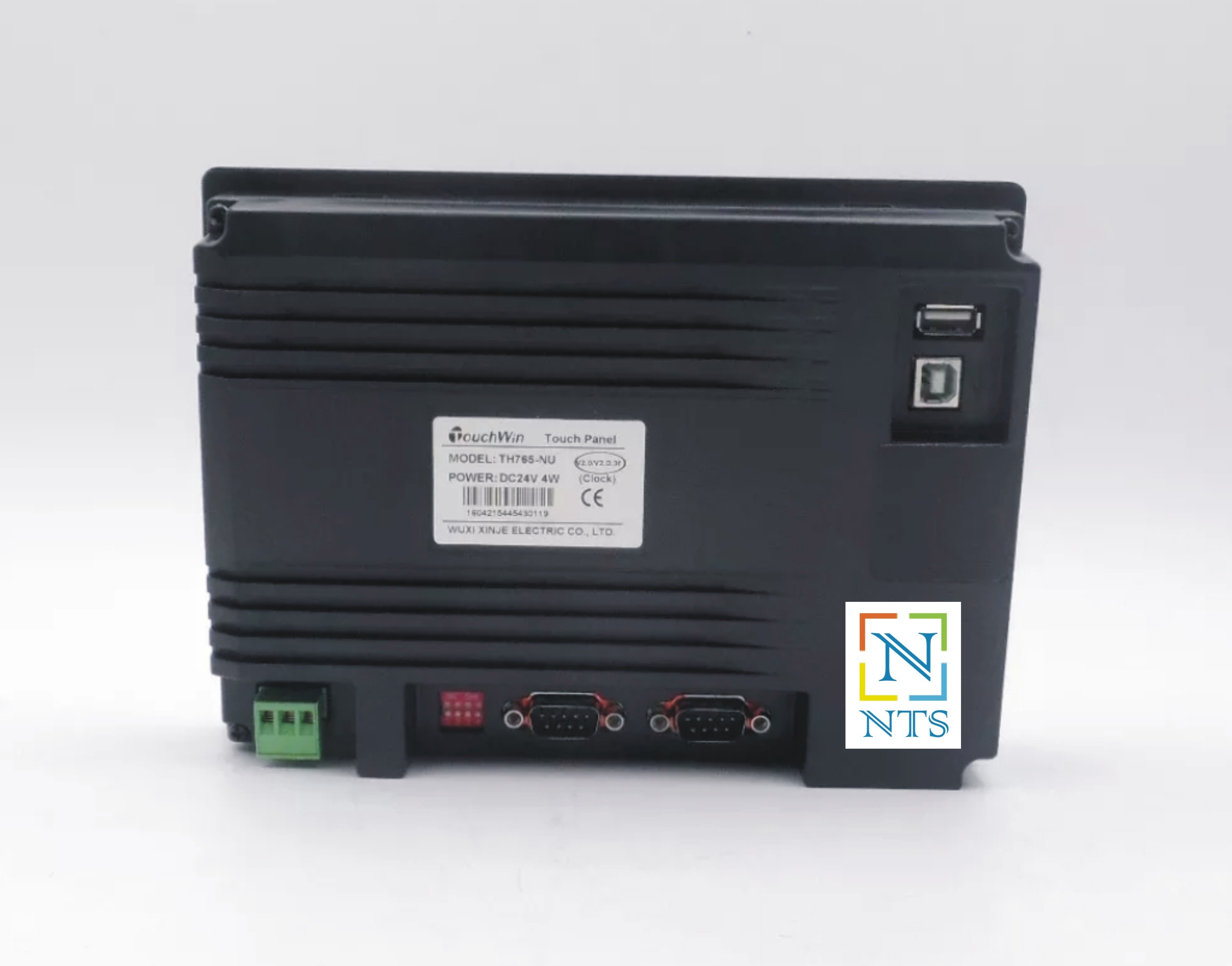 Touchwin Th765-nu Hmi Operator Panel - 7 Inch Screen, 800x480 Resolution, Dc20-dc28v Input, Ip65 Protection | 6 Months Warranty, Efficient Operation 0-50â°c