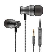 Ptron Magg Magnetic In-ear Stereo Sound Wired Headphones With Mic Body Material: Metal+abs+tpe