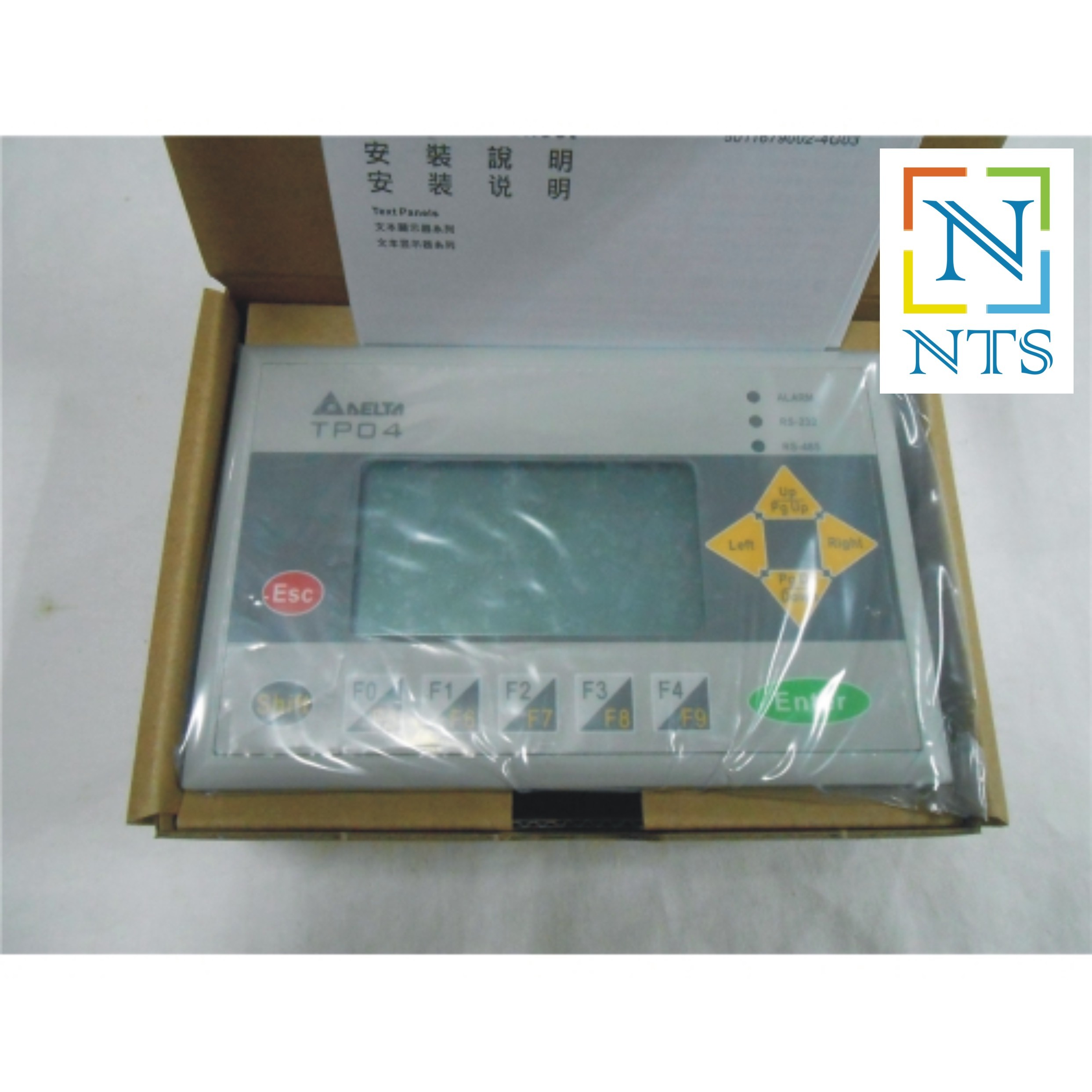 Delta Tp04g-as2 Hmi Operator Panel Warranty: 12 Months