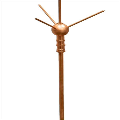 Pure Copper Bonded Lightning Arrester