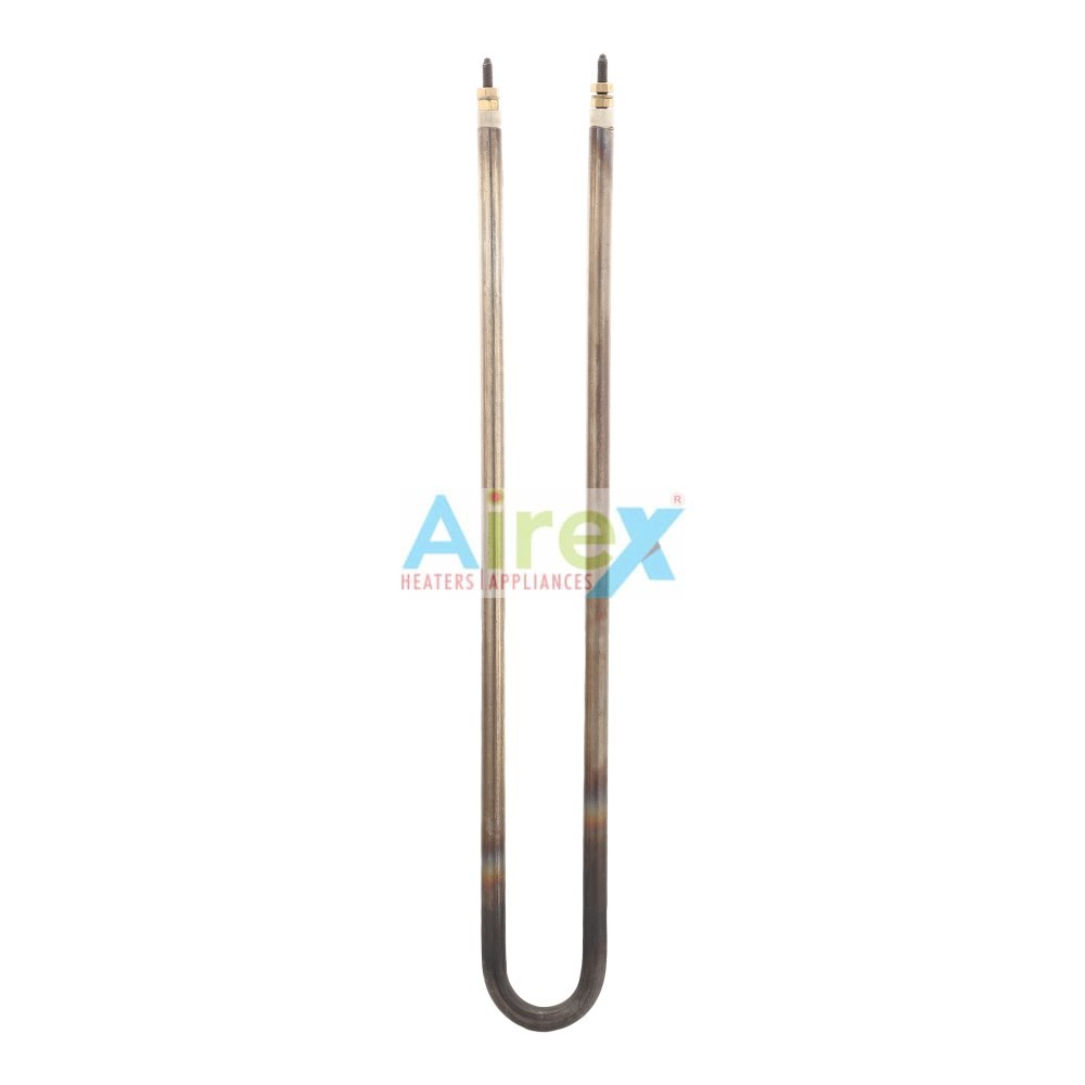 Airex U-shape Air Heater Element - Stainless Steel 304, 12-39 Inch Length Options, 500w-2000w Power, Insulated Design, Lightweight 200 Grams