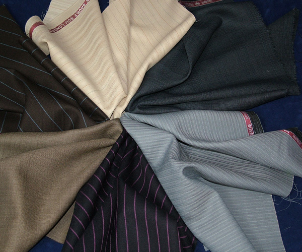 Fibre Dyed /Yarn Dyed Tr Suiting Fabric