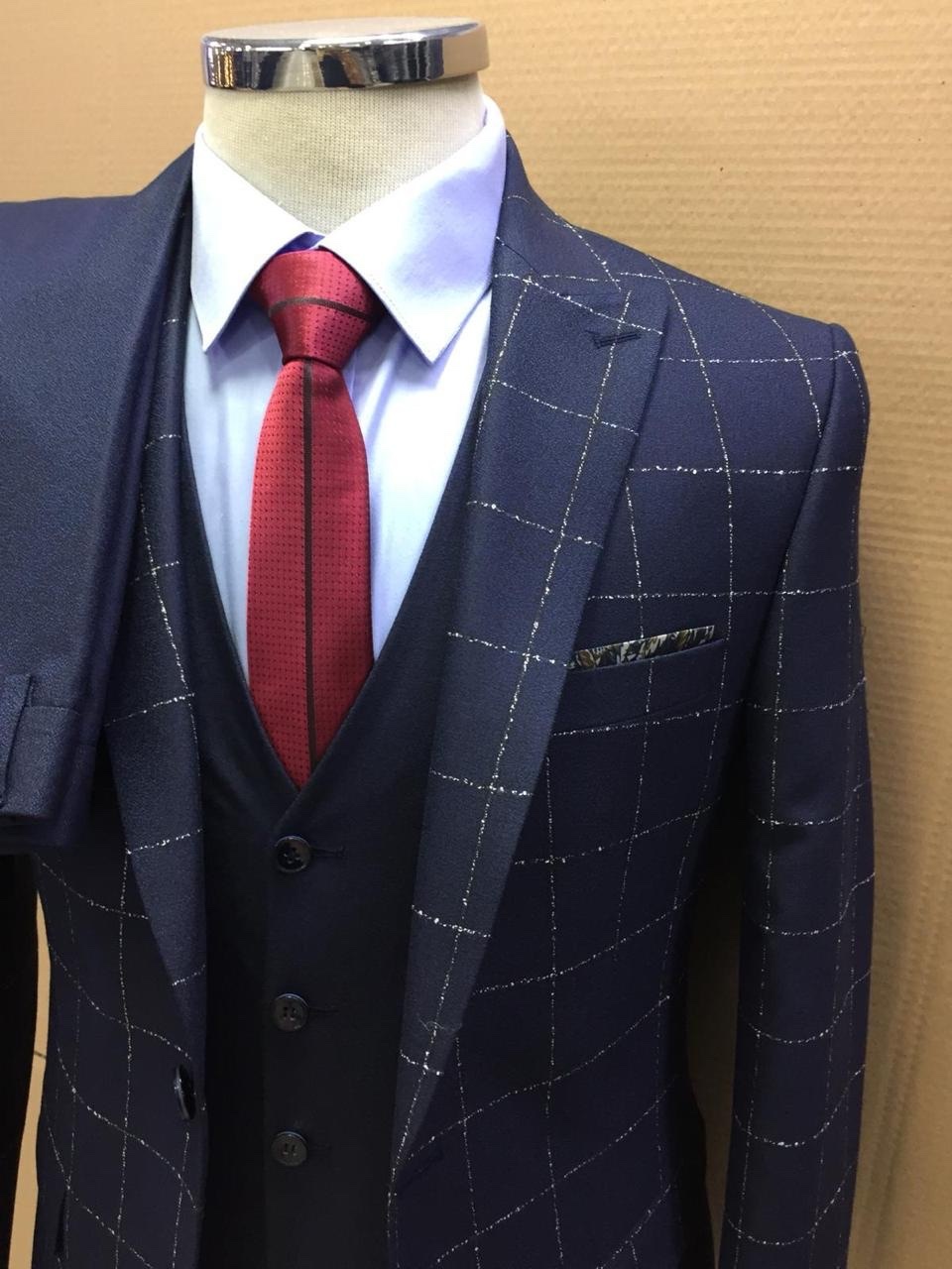 Fibre Dyed /Yarn Dyed Tr Suiting Fabric