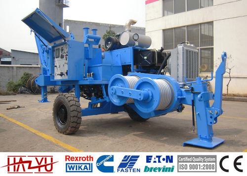 Ty40 40Kn Cummins Engine Stringing Equipment Hydraulic Puller Height: 2200 Millimeter (Mm)