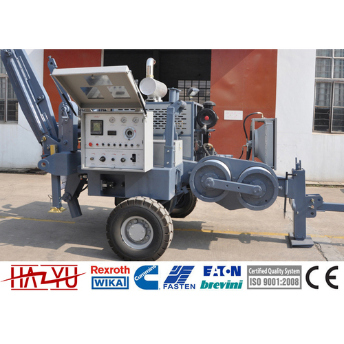 Ty60 60Kn Transmission Line Stringing Equipment Hydraulic Puller Height: 2300 Millimeter (Mm)