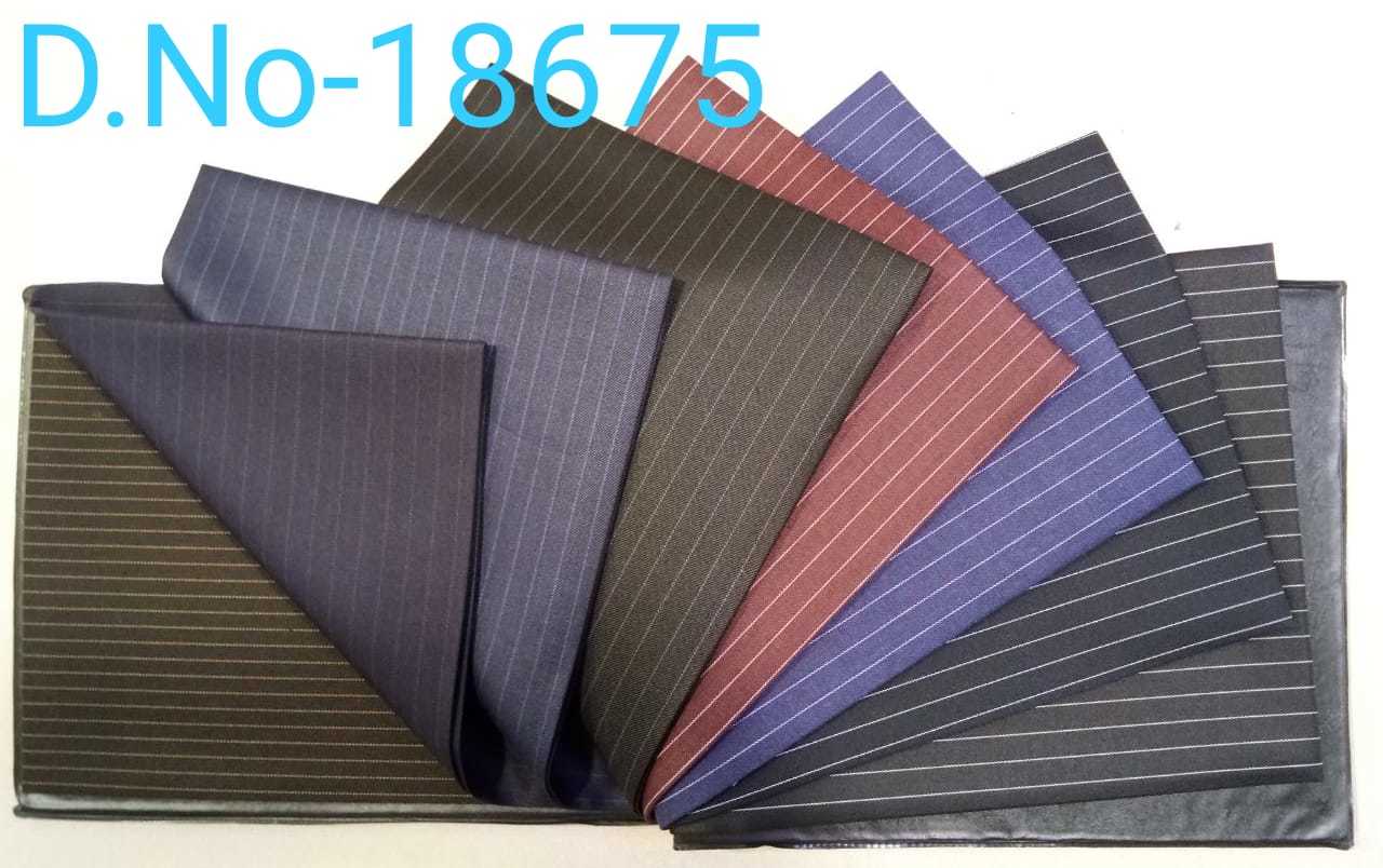 Fibre Dyed Colors Lycra Spandex Suiting Fabric