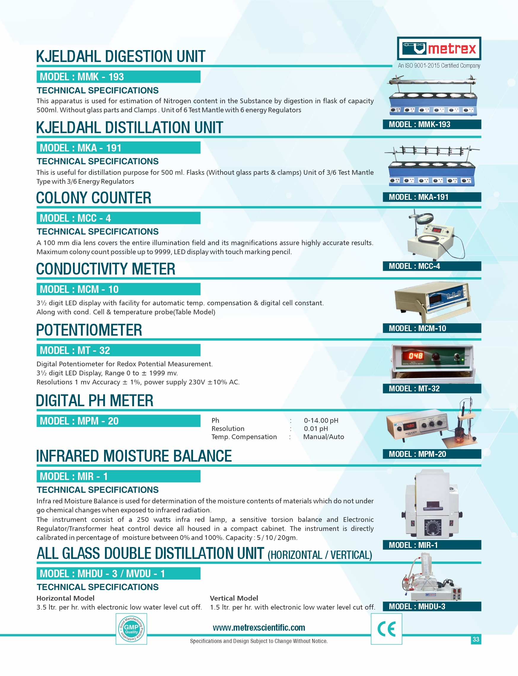 Digital Potentiometer - Features: Accuracy