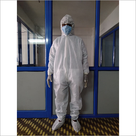 Ppe Kit - Non-woven Fabrics, Universal Size, Surgical Mask Type | Breathable Comfort, Improved Barrier Protection, Lint-free, Complete Sterile Kit