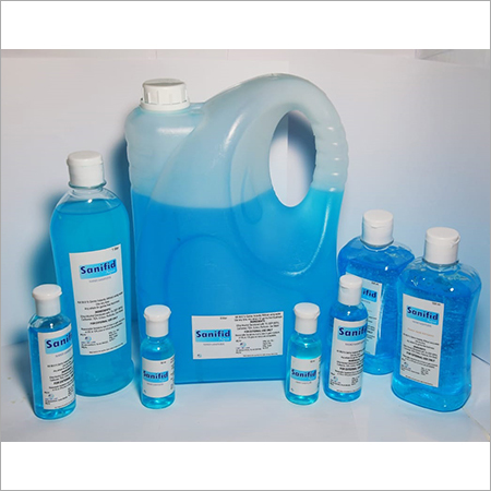 Ethanol-Based Hand Sanitizer - 69% Ethyl Alcohol, Blue/Colourless Color | Kills 99.9% Germs Instantly, Safe for All Ages, Multiple Use